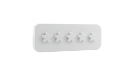 3D Password Code Access Security Keys to Unlock Protection