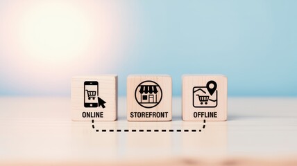 Seamless Shopping Connecting Online Storefronts with Offline Presence for a Multi-Channel Retail Experience