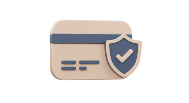 3D Shield Secured Card Security Online Payment Protection Banking