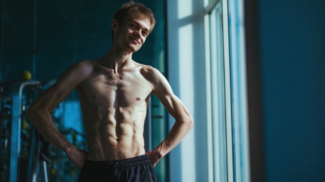 Skinny Guy Workout: Fun and Fitness in the Gym, Building Muscle with Strength Exercises