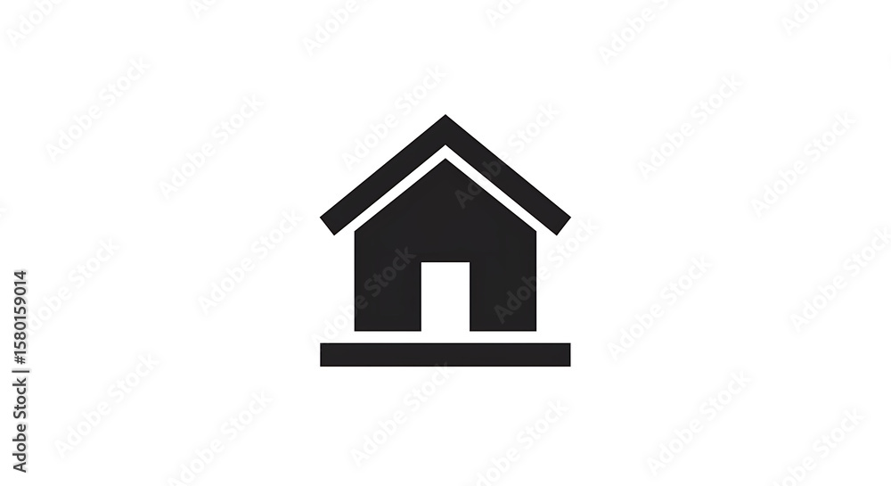 Aufkleber collection of eight gradient icons depicting various symbols on a white background surface view