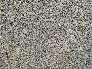 Close up of fertile ground surface texture background 