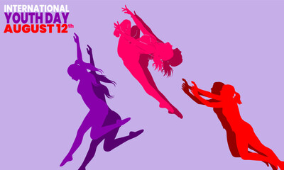 woman silhouette background