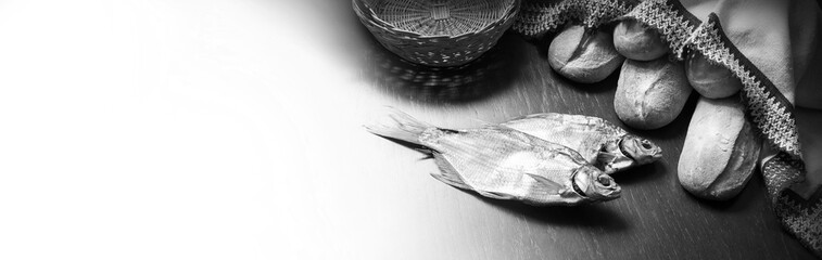 Two fish and five breads