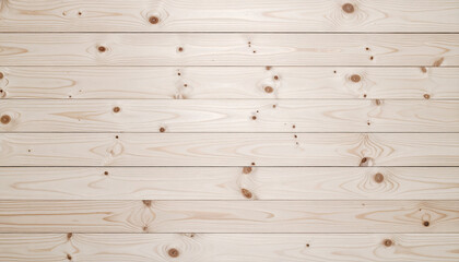Fototapeta premium Light wood texture background wooden planks surface