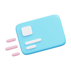 Speedy blue credit card