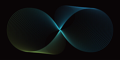 グラデーションの背景ベクター素材