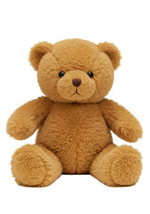 Obraz premium Illustration of a Teddy Bear Plush Toy Animal Sitting Isolated in Studio