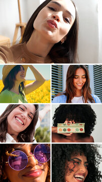 Vertical Multi Frame Beauty Opener