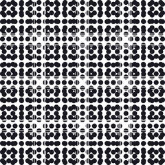 Patterns and circles with scratches imitate oilcloth on the table