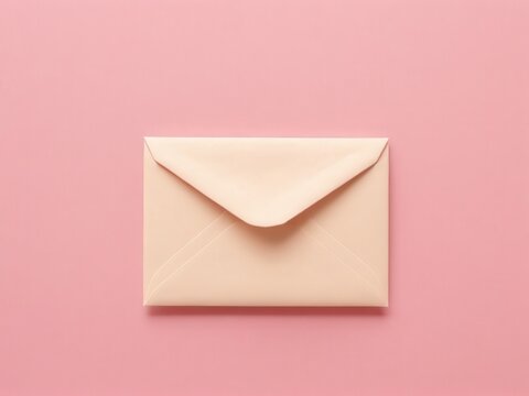  A cute and cheerful kawaii envelope brings joy to a pastel world