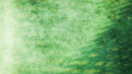 Green abstract background showing artistic textured effect with light and dark green colors