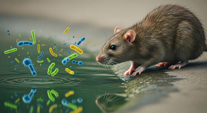 Understanding Leptospirosis Rat Vector and Bacteria Risk in Water Contamination