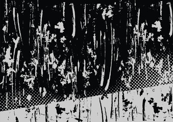 background with abstract halftone grunge texture