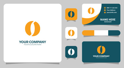 Modern elegant logo O design for your brand identity stylish and professional branding solution for business success