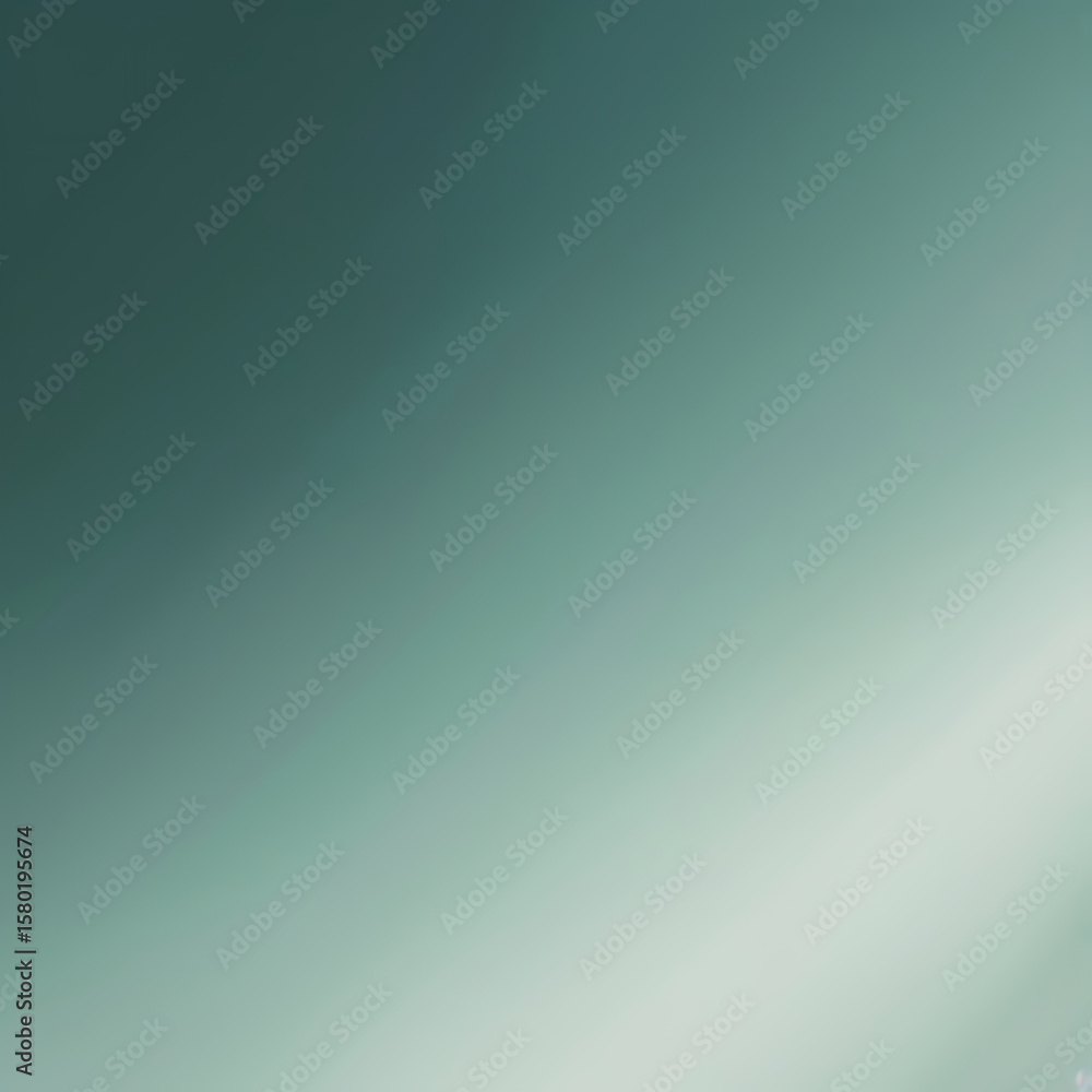 Poster abstract teal wave background | modern elegant graphic with smooth layers and soft gradients,ai