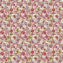 seamless floral pattern