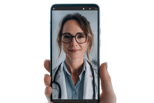 Telemedicine: Doctor's Video Call