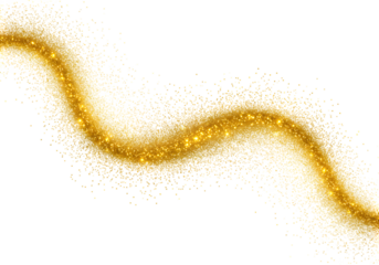 Abstract Golden Glitter Background Transparent Sparkle Shine Texture