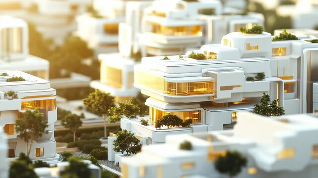 Ecological Harmony in Future City Architecture