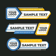 Web page design template 