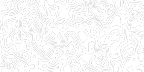 Abstract topographic contour line pattern with curve layers. minimalist elevation contour inspired abstract background. modern fluid design resembling a topographical landscape.  © Vector man