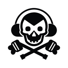 skull-with-gaming-headset-and-crossbones-made-
