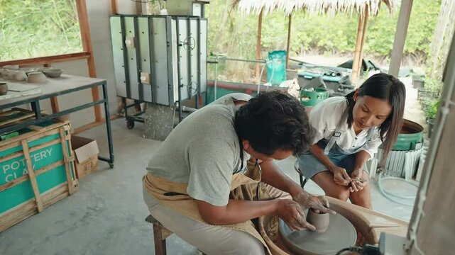 Students Learning Traditional Cultural Art Forms | Hands-on Mastering Ancient Craftsmanship in Class | Creative Minds Engaging in Traditional Calligraphy (or specify)