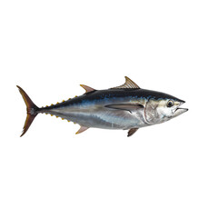Obraz premium Pacific Bluefin Tuna: A Detailed View