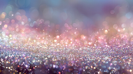 Fantastic sparkling background Stock Illustration