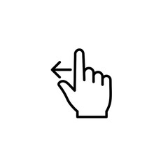 Obraz premium Illustration of Pointer Hand Cursor with Finger Gesture and Transparent Background