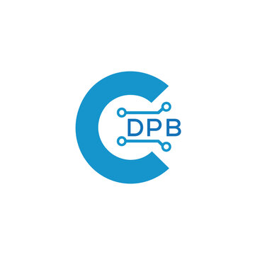 Classic Shield Logo with Stars and DPB Letters &ndash; Premium Badge or Security Brand Identity. DPB Letter Logo.
