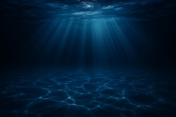 Deep Ocean Mystery: Sunbeams Illuminate the Unseen Depths