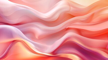 Obraz premium Modern and luxurious coral gradient background
