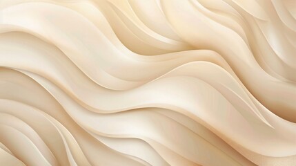 Obraz premium Modern and luxurious cream gradient background