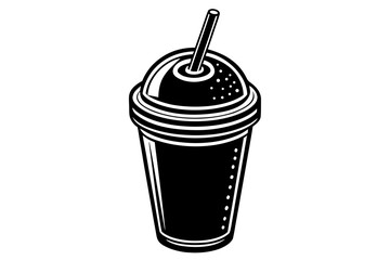 takeaway milkshake cup dome lid whipped cream  
