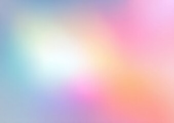 Obraz premium Pastel, soft, blurred colors blend, creating a dreamy, hazy effect
