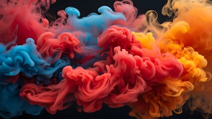 Fototapeta premium A captivating closeup reveals the delicate texture of a pink rose blossom, its petals unfurling in a vibrant display of nature's beauty