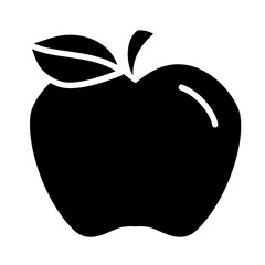 apple fruit icon design