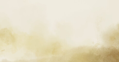 Abstract watercolor art background template. brown and beige watercolor backdrop empty space for text, banner, presentation or product display graphic design