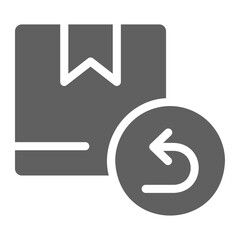 Delivery Time Glyph Icon