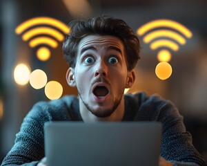Network administrator panicking over unsecured Wi Fi breach