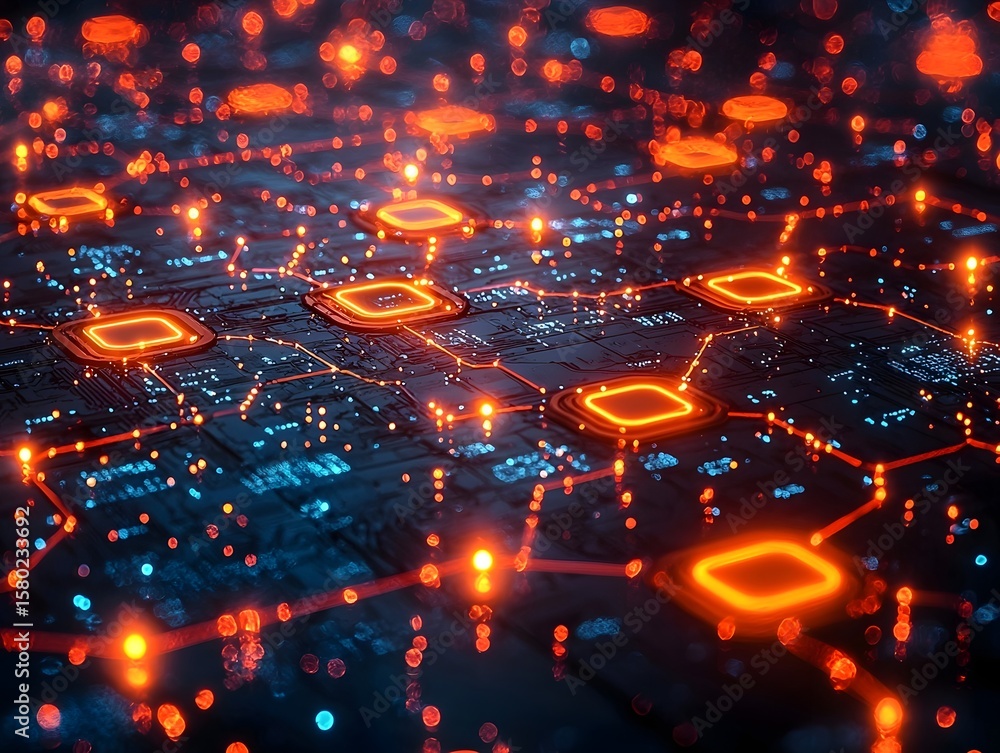 Aufkleber cybersecurity threats and network vulnerabilities