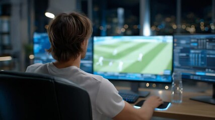 Optimize your virtual soccer gaming experience with the ultimate computer setup for virtual sports betting.