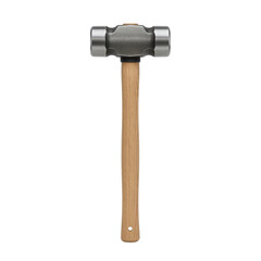 Sledgehammer with wooden handle