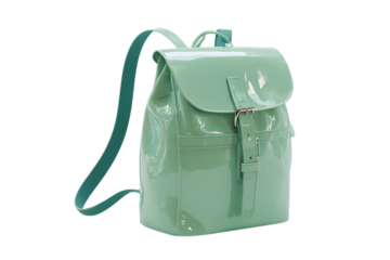 Mint Green Backpack: Stylish & Chic