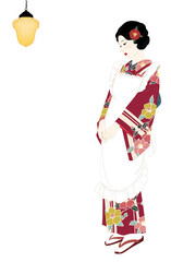 Japan Beautiful maid girl_2	1