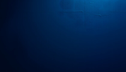 Obraz premium Digital surface featuring a modern blue gradient with a subtle soft wall texture
