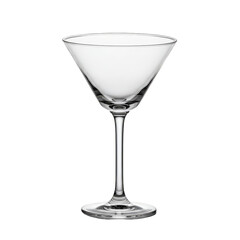 Isolated Martini Glass Transparent Background Alcohol Clear Illustration