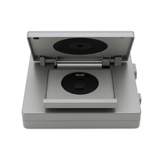 Vintage portable cd player
